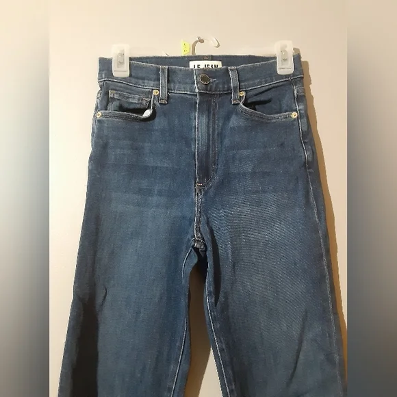 Le Jean Remy Flare Classic Blue Flared Women Jeans Size 25 - Picture 3 of 7